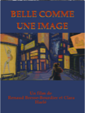 une belle comme image copie